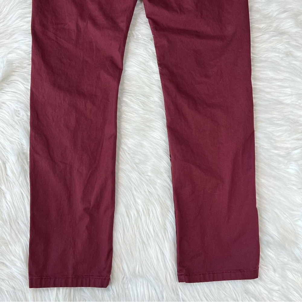 Across The Pond Skinny Fit Cotton Chino Pants - Picture 4 of 12